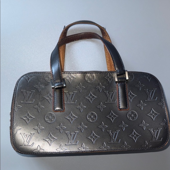 Louis Vuitton Handbags - Louis Vuitton Rehab Shelton Monogram Leather Handbag matte